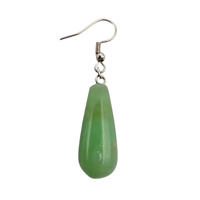 Energiza.ME - Extravagante Brinco de Aventurine Encantado 01 Extravagante Brinco de Aventurine Encantado - 01
