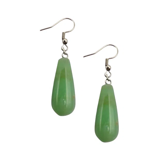 Energiza.ME - Extravagante Brinco de Aventurine Encantado 02 Extravagante Brinco de Aventurine Encantado - 02