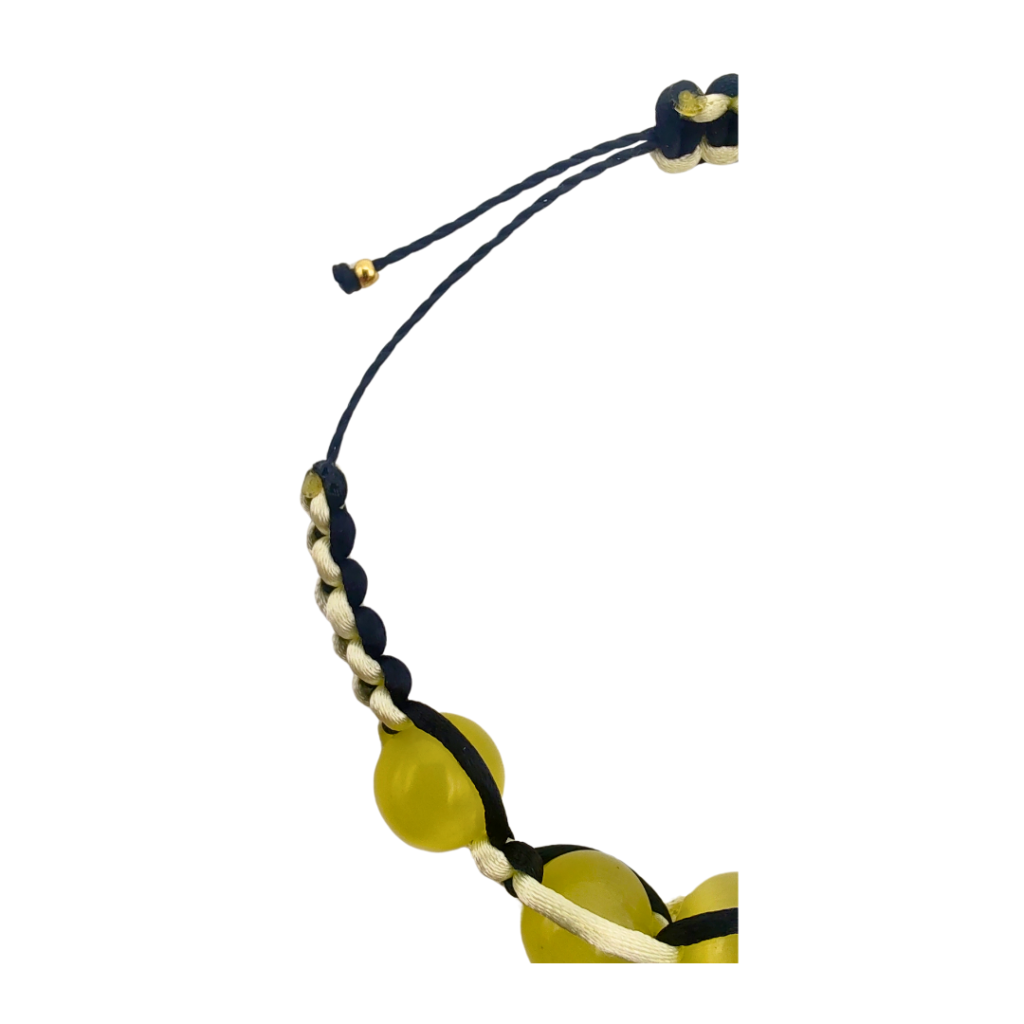Energiza.ME - Pulseira Alto Astral Olho de Gato Amarelo 3 Pulseira Alto Astral Olho de Gato Amarelo - Energiza.ME