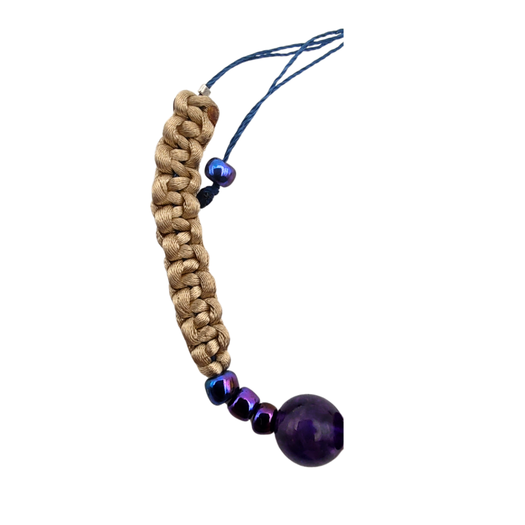 Energiza.ME - Pulseira Equilibrio de Ametista 3 Pulseira Equilíbrio de Ametista - Energiza.ME