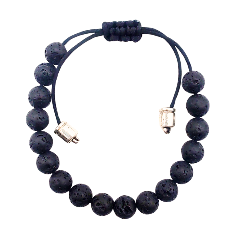 Energiza.ME - Pulseira Eu Interior Lava Vulcanica 1 Pulseira Eu Interior Lava Vulcânica - Energiza.ME