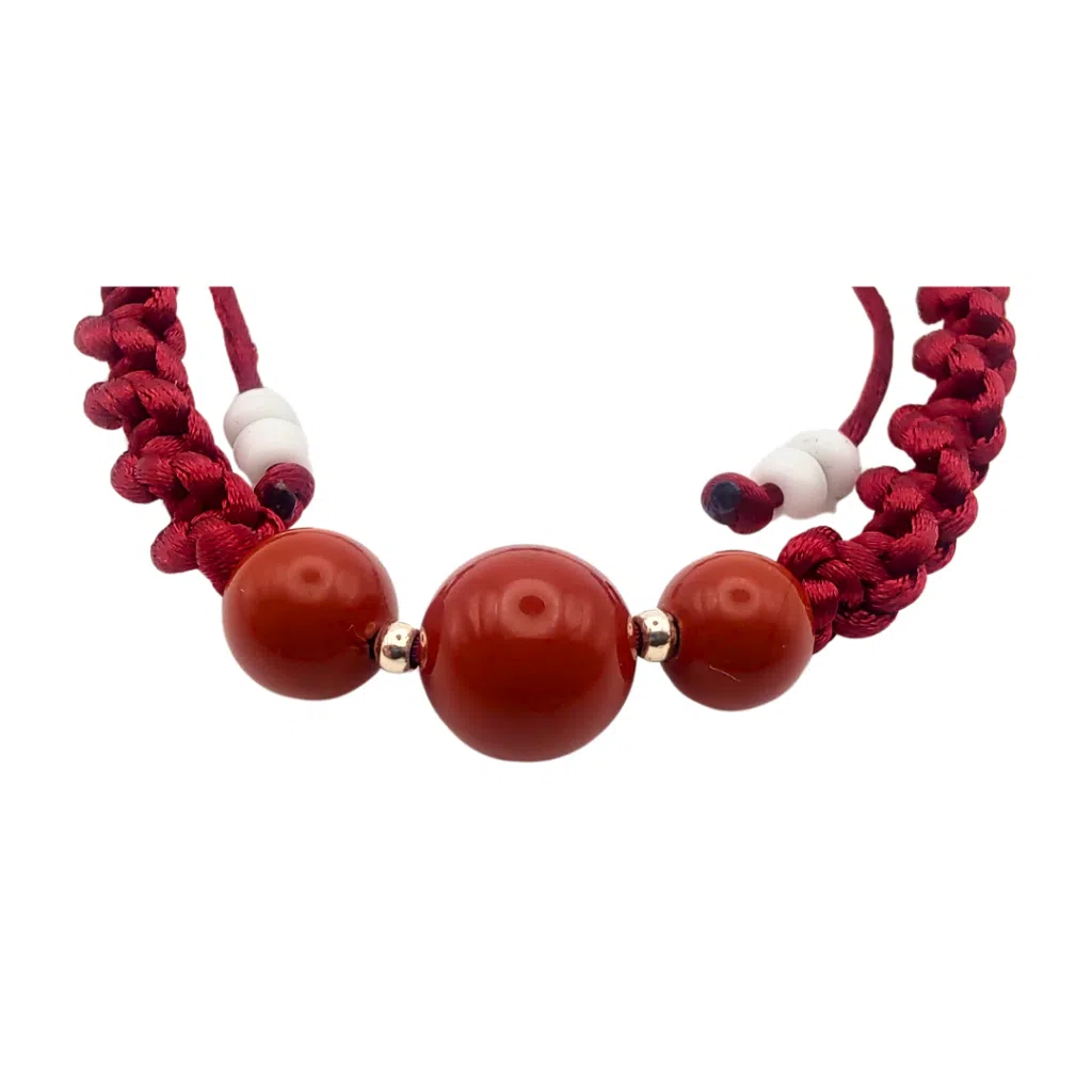 Energiza.ME - Pulseira Intuicao Jaspe Vermelho 2 Pulseira Intuição Jaspe Vermelho - Energiza.ME