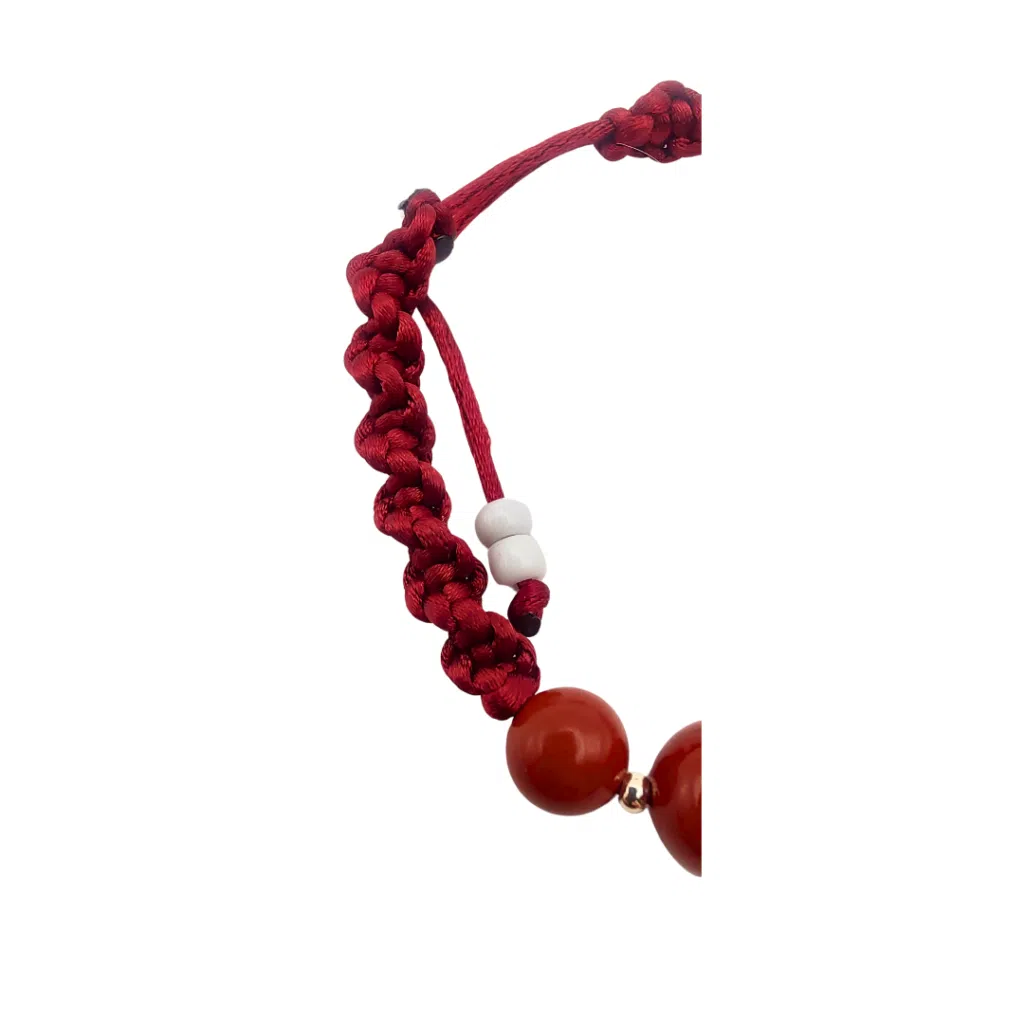 Energiza.ME - Pulseira Intuicao Jaspe Vermelho 3 Pulseira Intuição Jaspe Vermelho - Energiza.ME