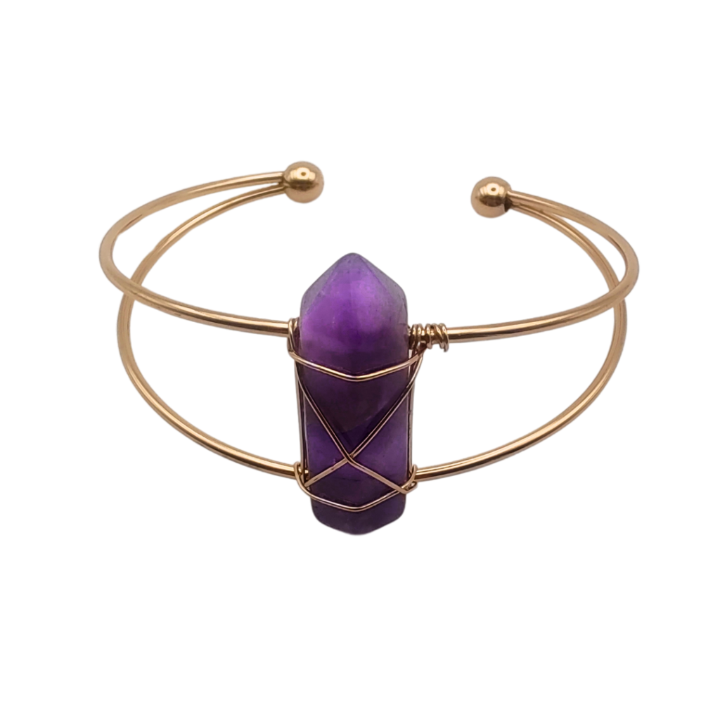 Energiza.ME - Bracelete Aurora Ametista 1 Bracelete Aurora Ametista - Energiza.ME