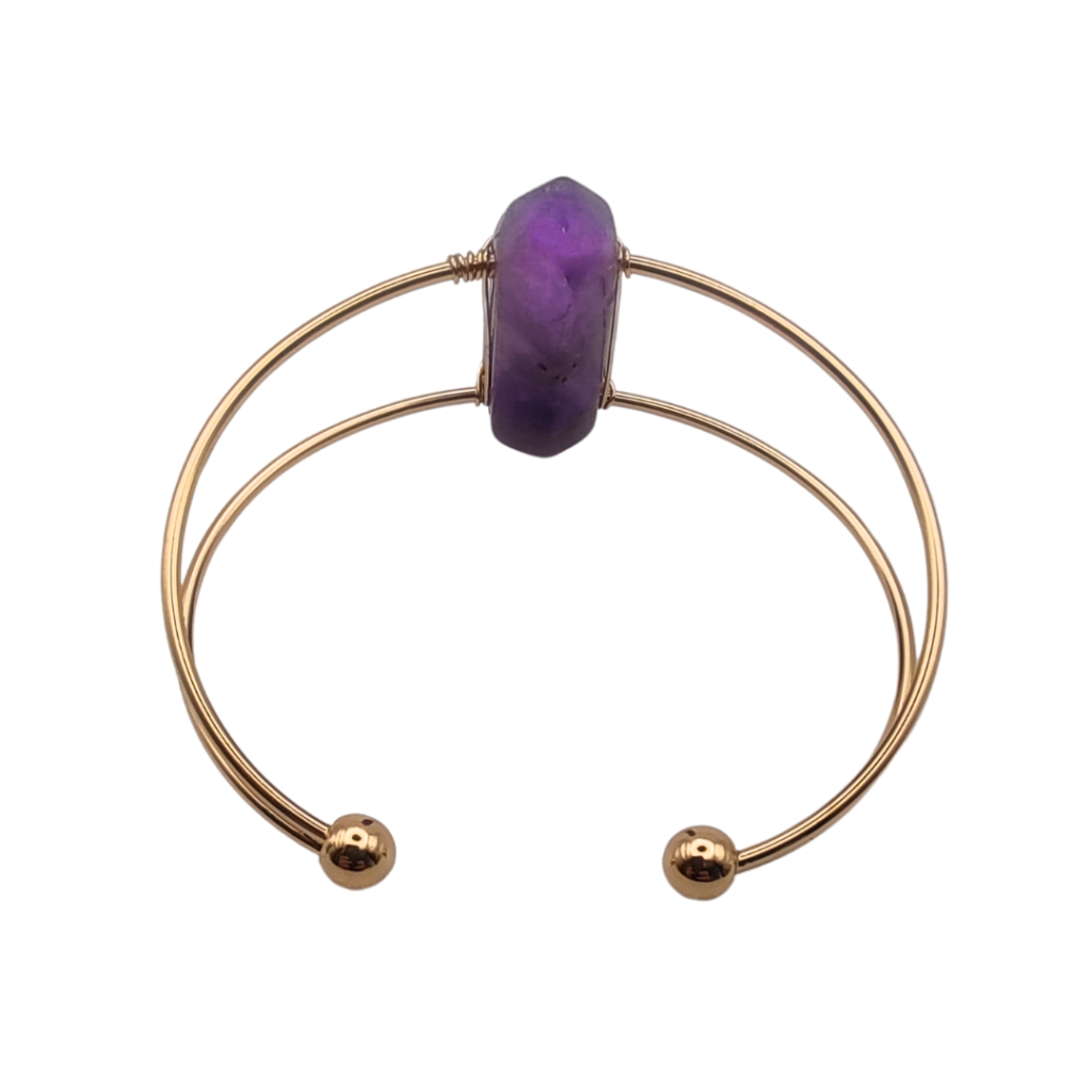 Energiza.ME - Bracelete Aurora Ametista 2 Bracelete Aurora Ametista - Energiza.ME