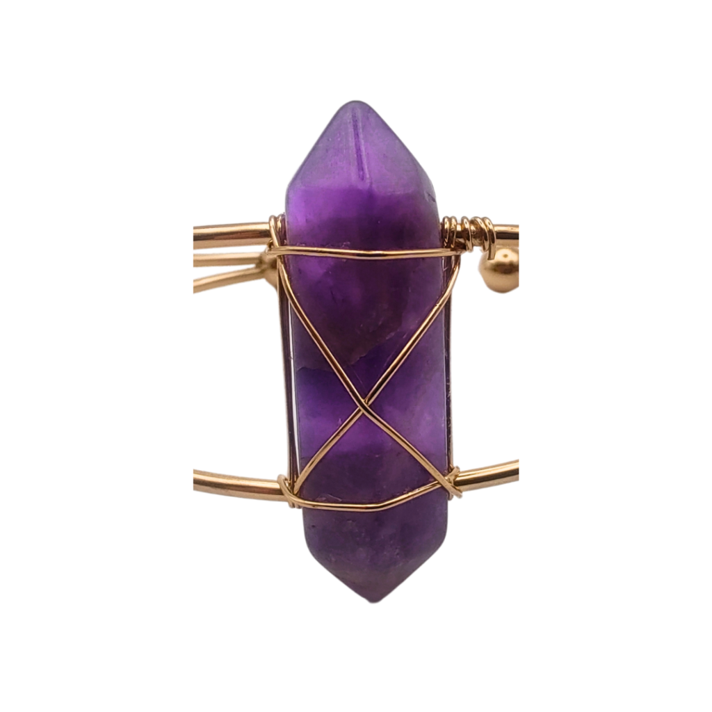 Energiza.ME - Bracelete Aurora Ametista 3 Bracelete Aurora Ametista - Energiza.ME