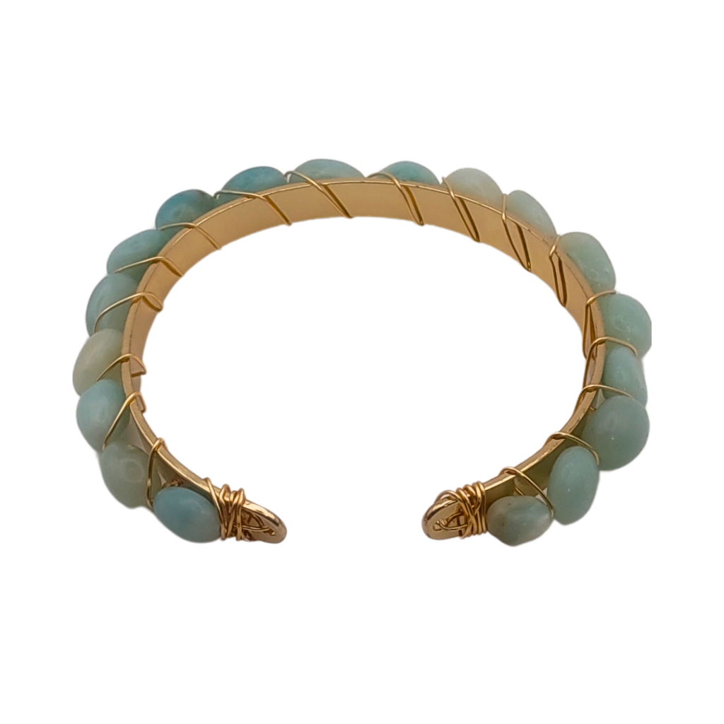 Energiza.ME - Bracelete Harmonia Amazonita 2 Bracelete Harmonia Amazonita - Energiza.ME