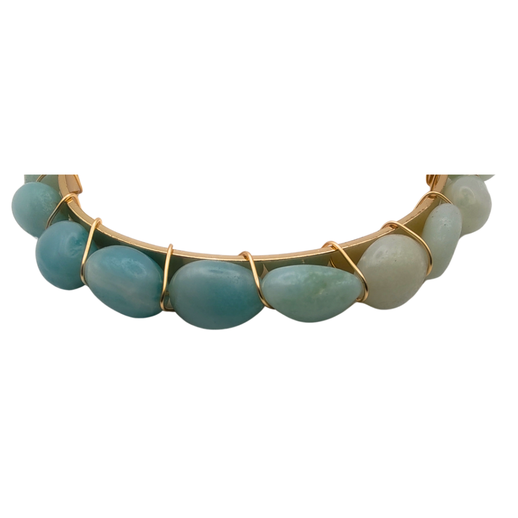 Energiza.ME - Bracelete Harmonia Amazonita 3 Bracelete Harmonia Amazonita - Energiza.ME