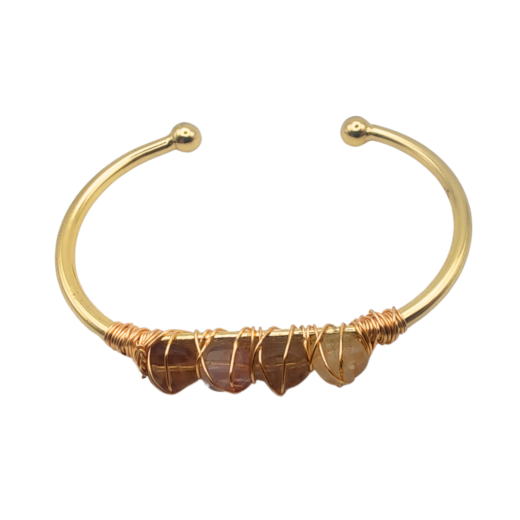 Energiza.ME - Bracelete Luz Citrino 1 Bracelete Luz Citrino - Energiza.ME