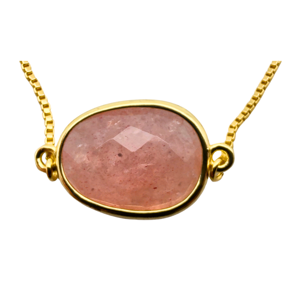 Energiza.ME - Pulseira Amor Quartzo Rosa 2 Pulseira Amor Quartzo Rosa - Energiza.ME