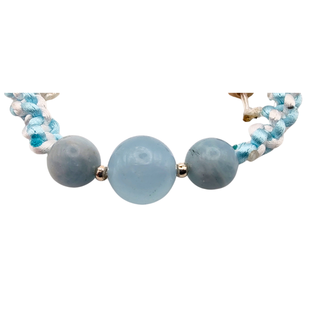 Energiza.ME - Pulseira Coragem Aquamarine 2 Pulseira Coragem Aquamarine - Energiza.ME