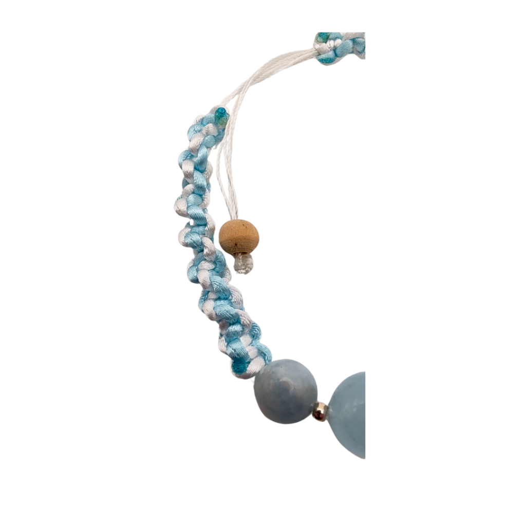 Energiza.ME - Pulseira Coragem Aquamarine 3 Pulseira Coragem Aquamarine - Energiza.ME