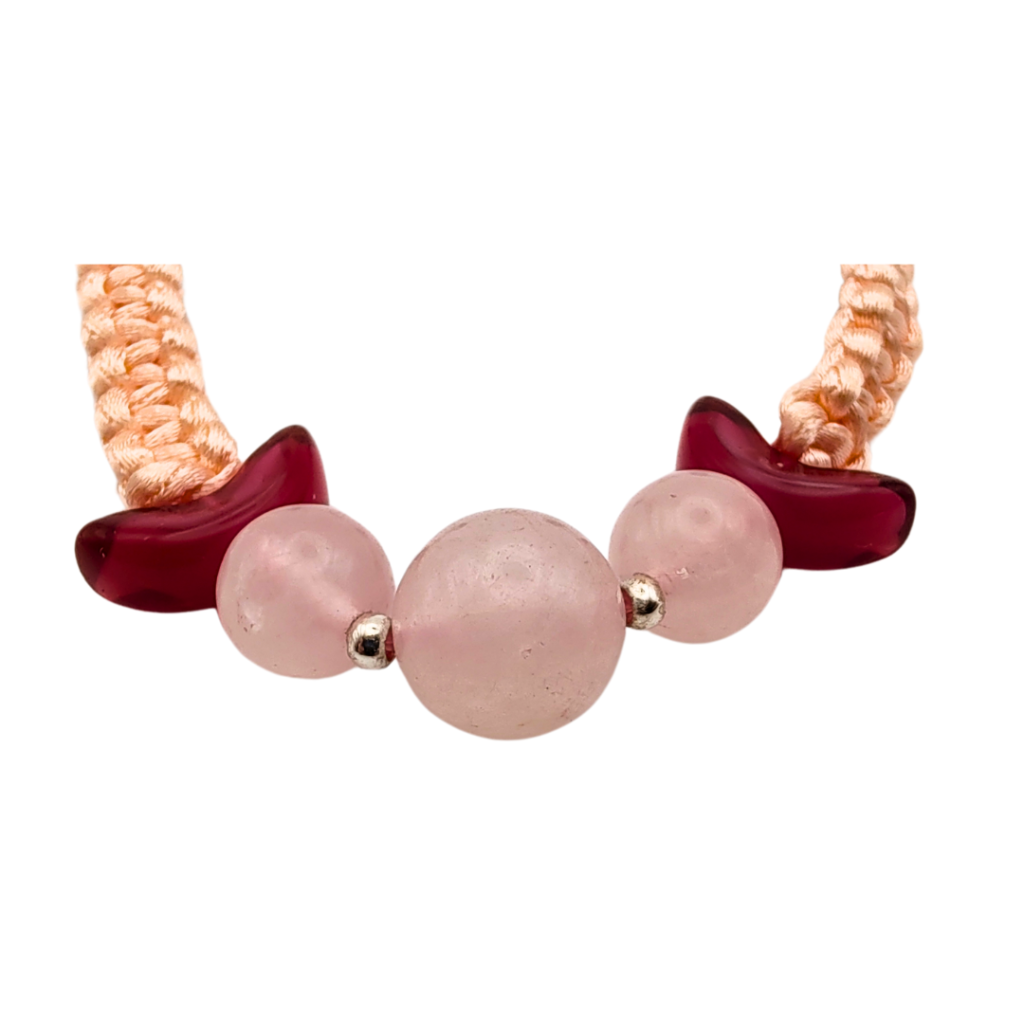 Energiza.ME - Pulseira Paz Infinita Quartzo Rosa 2 Pulseira Paz Infinita Quartzo Rosa - Energiza.ME