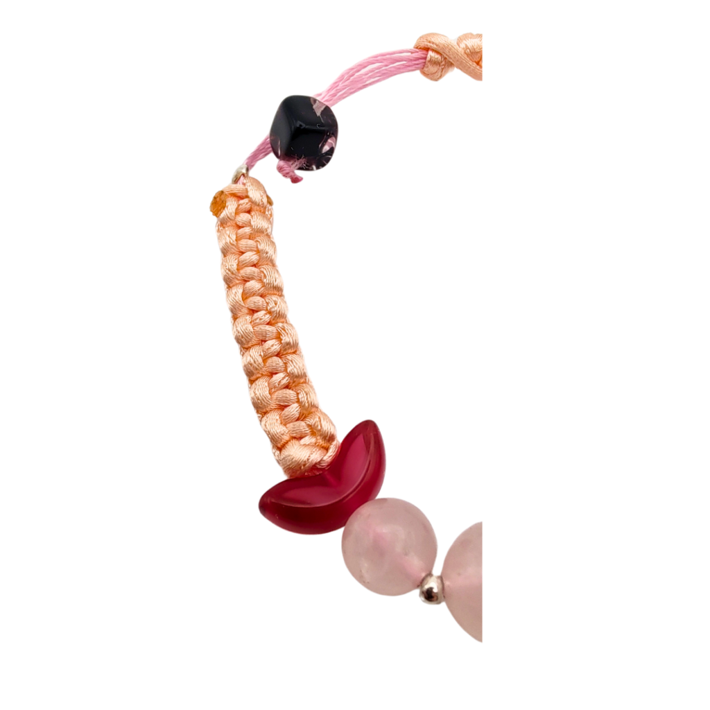 Energiza.ME - Pulseira Paz Infinita Quartzo Rosa 3 Pulseira Paz Infinita Quartzo Rosa - Energiza.ME