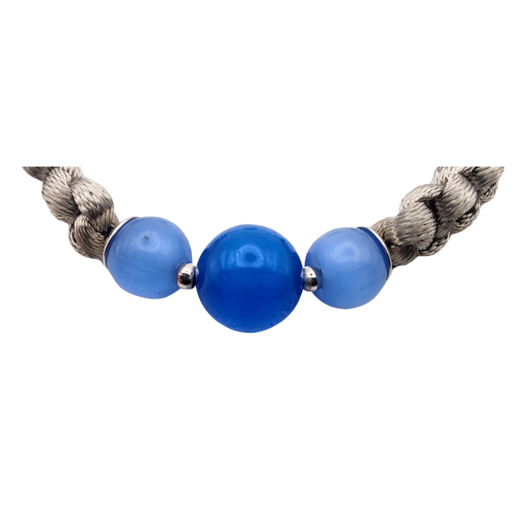 Energiza.ME - Pulseira Pura Magia Olho de Gato Azul 2 Pulseira Pura Magia Olho de Gato Azul - Energiza.ME