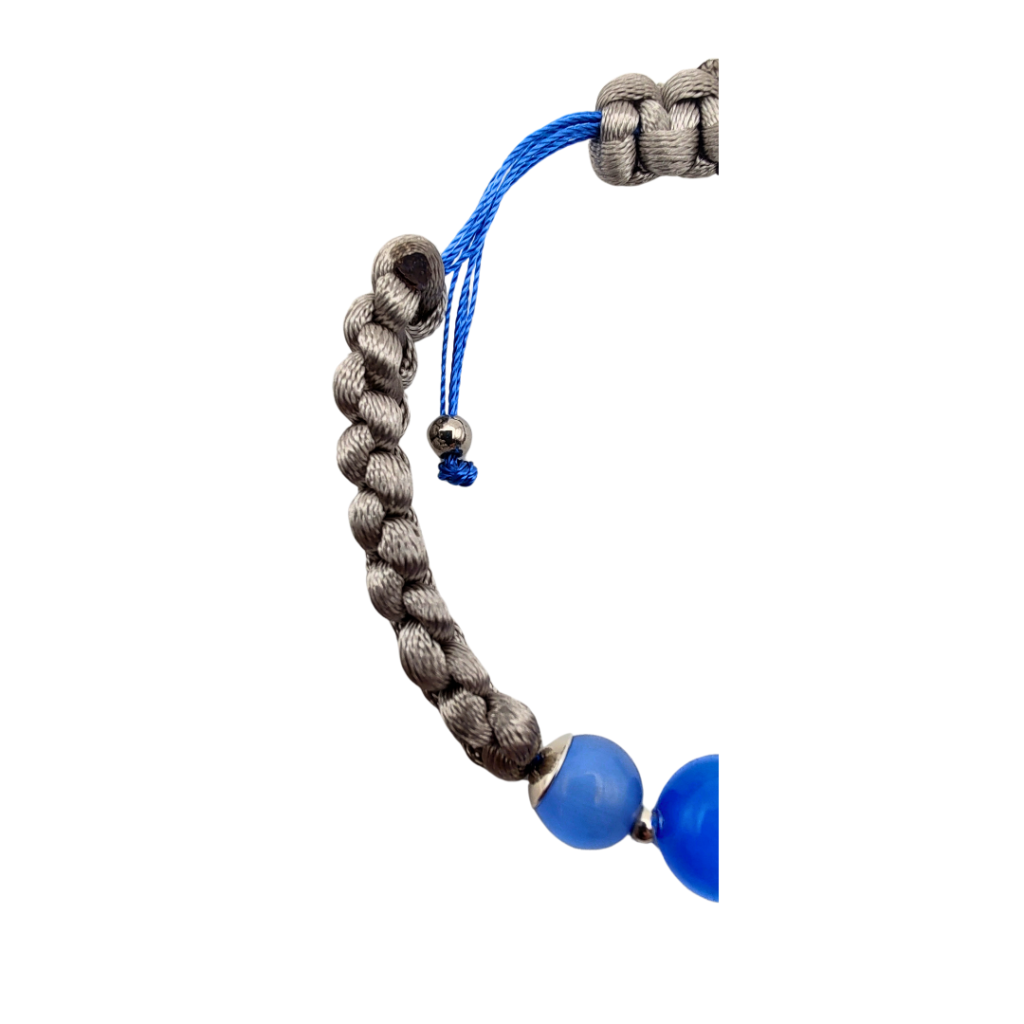 Energiza.ME - Pulseira Pura Magia Olho de Gato Azul 3 Pulseira Pura Magia Olho de Gato Azul - Energiza.ME