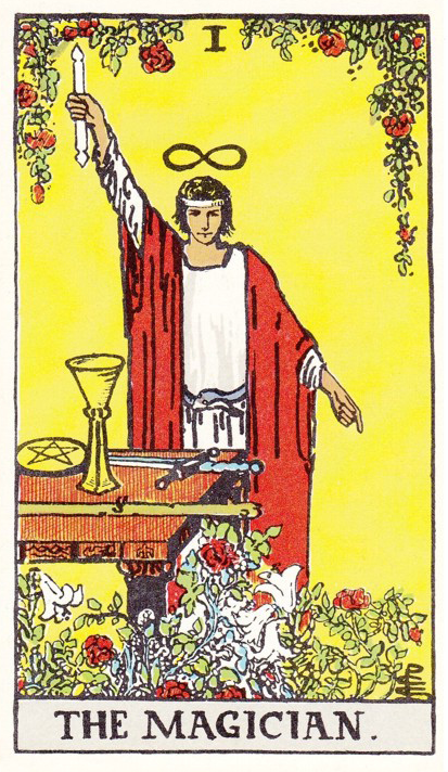 Energiza.ME - The Magician Taro das 5 Dimensoes Energiza.ME Cristais Energizados com Reiki e Geometria Sagrada The Magician - Tarô das 5 Dimensões - Energiza.ME- Cristais Energizados com Reiki e Geometria Sagrada