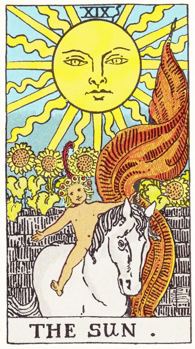 Energiza.ME - The Sun Taro das 5 Dimensoes Energiza.ME Cristais Energizados com Reiki e Geometria Sagrada The Sun - Tarô das 5 Dimensões - Energiza.ME- Cristais Energizados com Reiki e Geometria Sagrada